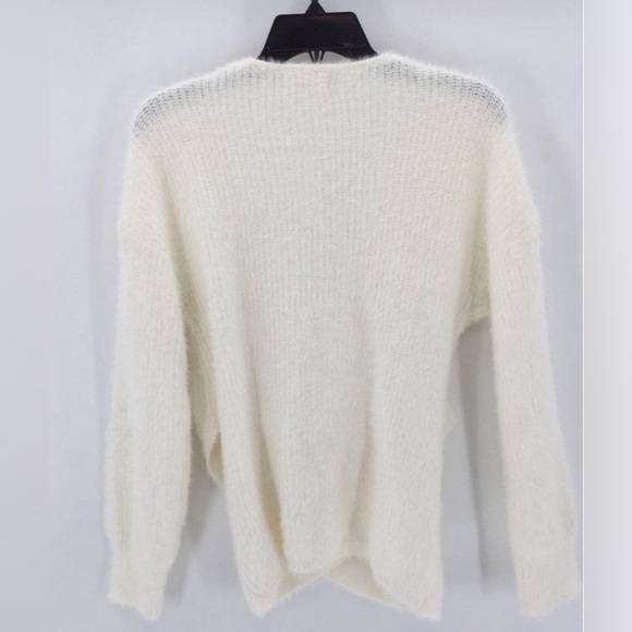 Sage the Label off white infinity side wrap soft sweater - Picture 2 of 3